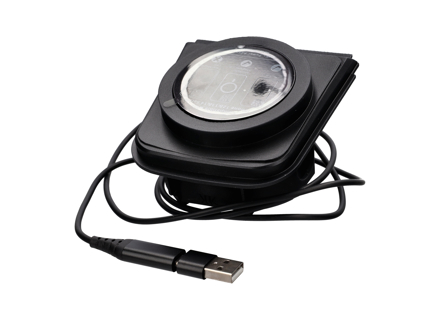 Centre console MagSafe Low profile phone charger. Porsche 991 / 981, 718 Boxster and Cayman